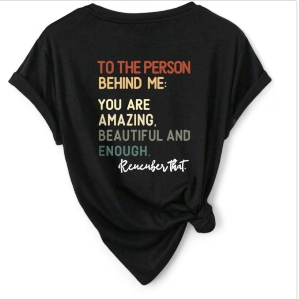 "You Matter" Slogan Graphic Tee